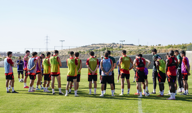 Gaziantep FK- Bodrumspor maçı için start veriliyor!