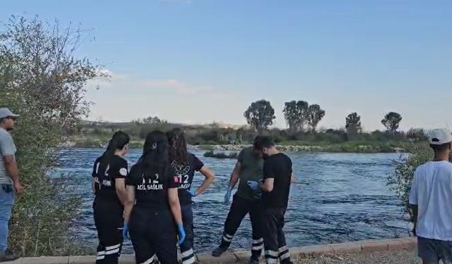 Gaziantepli Ahmet, Fırat Nehri'ne kapıldı