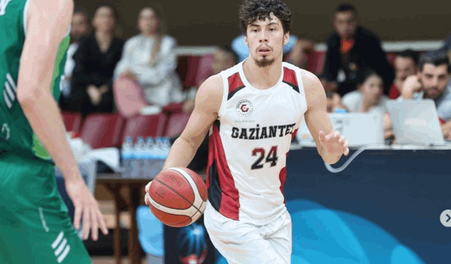 Gaziantep Basketbol'da bir ayrılık daha