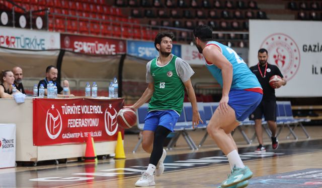 Gaziantep Basketbol'un hedefi şampiyonluk!