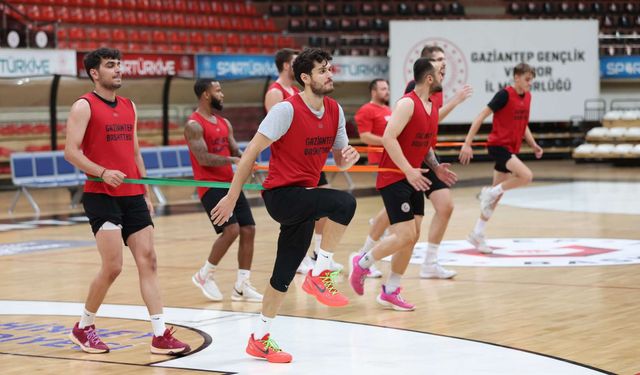 Gaziantep Basketbol sezona hızlı başlıyor