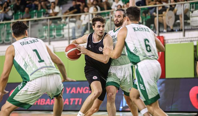 Gaziantep Basketbol fırtına gibi esti