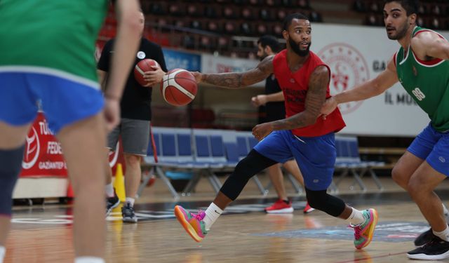 Gaziantep Basketbol’un ilk provası Haremspor ile