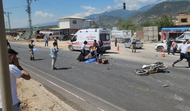 Gaziantep yolu savaş alanına döndü