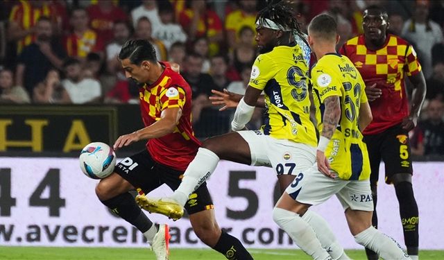 Göztepe- Fenerbahçe maçı beraberlikle sonuçlandı! İşte maçın özeti...