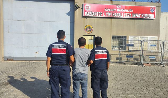 Gaziantep'te firari zanlı enselendi