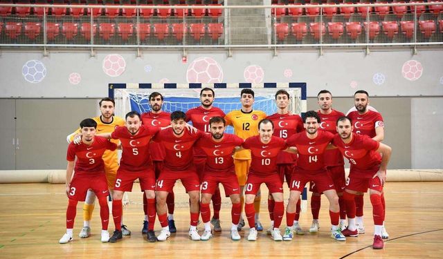 Futsal A Milli Takımı'nın kampı kadrosu belli oldu!