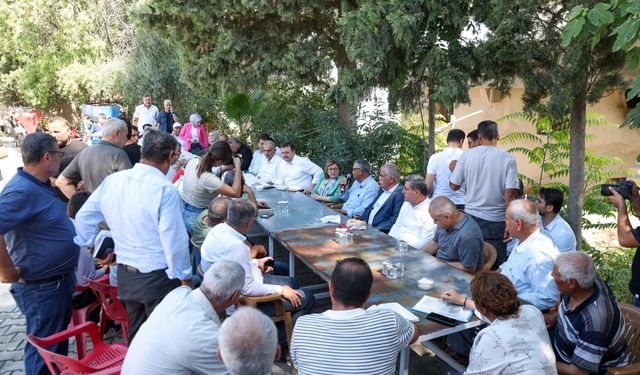 Gaziantep Büyükşehir Belediyesi'nden çiftçiye destek!