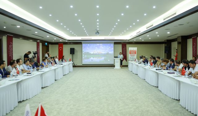 Gaziantep’te bisiklet çalıştayı