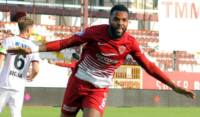 Gaziantep FK Boupendza'yı kadrosuna katıyor