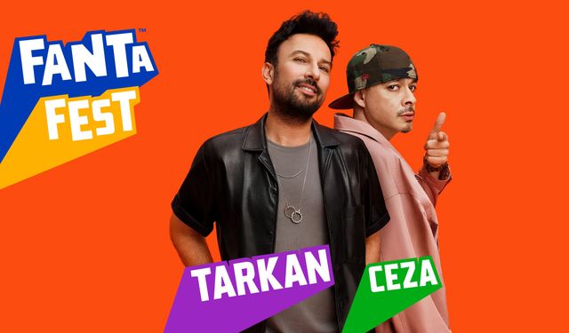 Gaziantep’te Ceza ve megastar Tarkan rüzgarı!