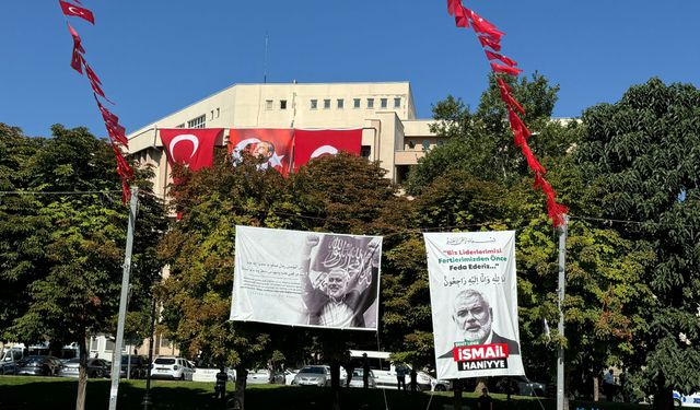 Gaziantep'te Haniye için yürüyüşü düzenlenecek