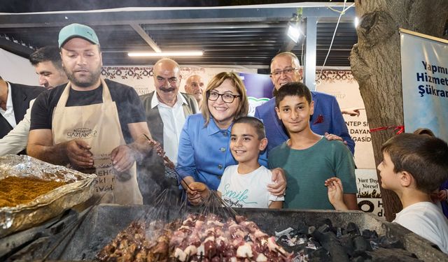 Gaziantep renkli görüntülere sahne oldu