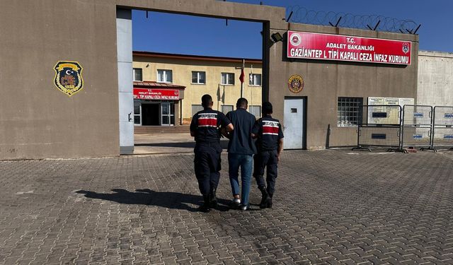 Gaziantep firari hükümlü jandarmaya takıldı