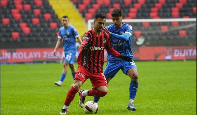 Gaziantep FK o takımla ilk kez oynayacak!