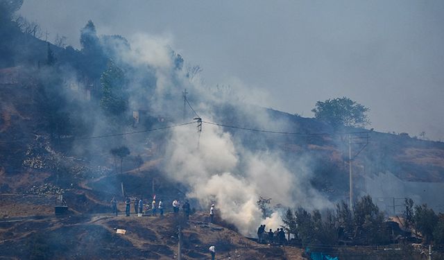 İzmir'deki yangının sebebi bakın ne çıktı!