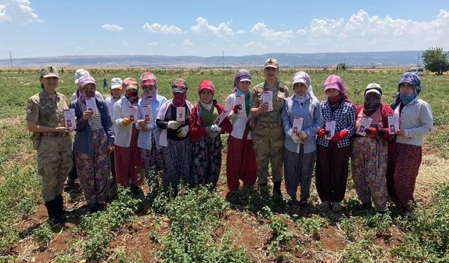 Gaziantep’te jandarma dağ, taş dinlemiyor