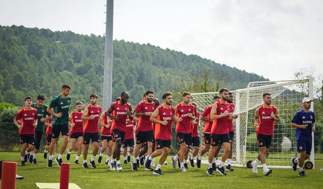 Gaziantep FK'nın Riva kampı sona eriyor!