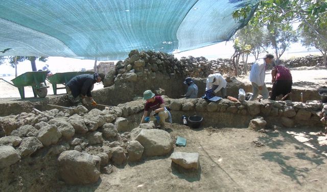 Gaziantep’te Zincirli Höyük’te kazı