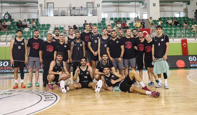 Gaziantep - Bodrum maçı nefesleri kesti 80-77