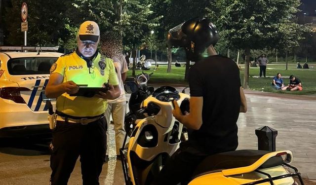Gaziantep’te Motosiklet Sürücülerine Kötü Haber