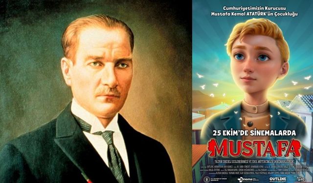 Atatürk'ün çocukluğunu anlatan film Ekim'de vizyonda!