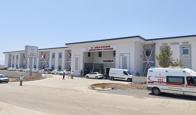 Nurdağı Devlet Hastanesi faaliyete geçti