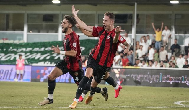 Gaziantep FK'dan önemli galibiyet