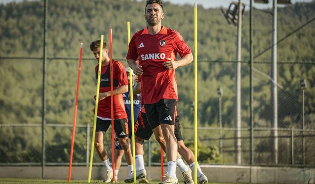 Gaziantep FK, Samsunspor maçına hazırlanıyor!