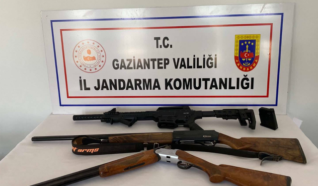 Gaziantep’te jandarmadan sıkı denetim