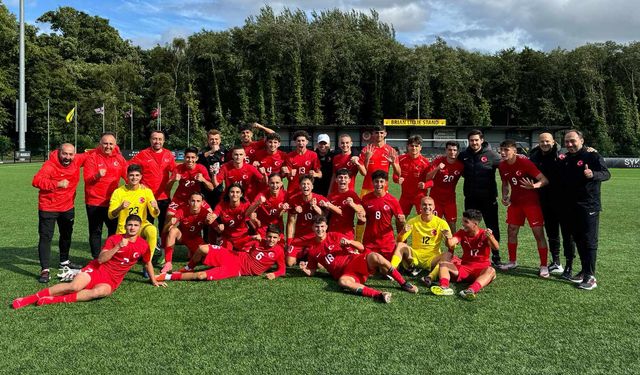 U17 Millî Takım İrlanda’da fark attı