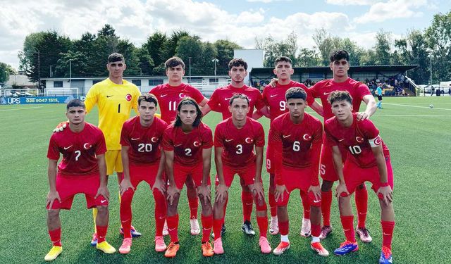 U17 Milli Takım’ın aday kadrosu belli oldu