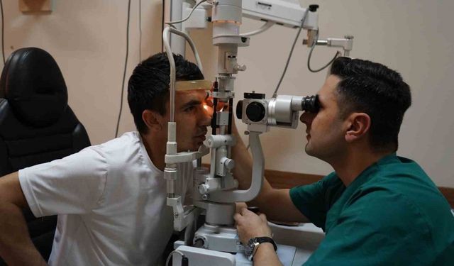 Gaziantep'te Katarakt ve Astigmata Akıllı Çözüm