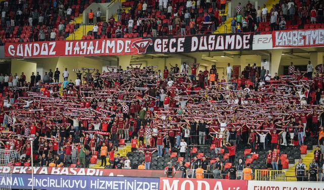 Son Dakika! Gaziantep FK taraftarlarına kötü haber!