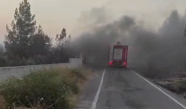 Karkamış'ta korku dolu anlar..