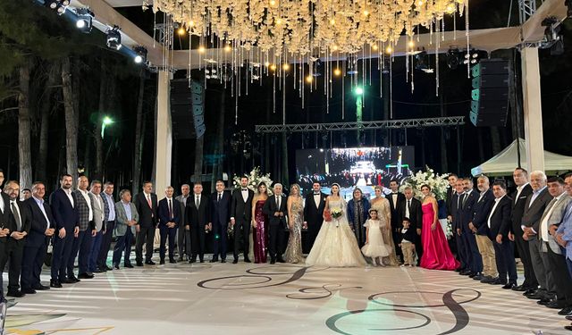 Gaziantep'te 41 şahitli nikah