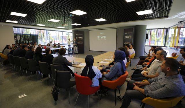 Türkiye Innovatıon Week, Gaziantep’te tanıtıldı