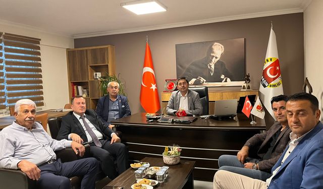 Nizip Belediye Başkanı Ali Doğan: “Gazeteciler, mesai arkadaşlarımızdır”