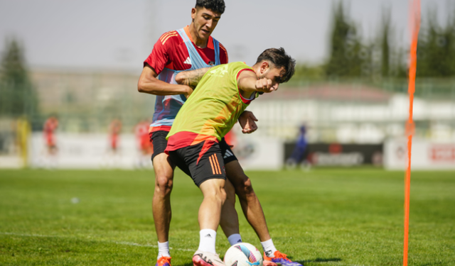 Gaziantep FK, Süper Lig hazırlıklarına hız kesmeden devam ediyor