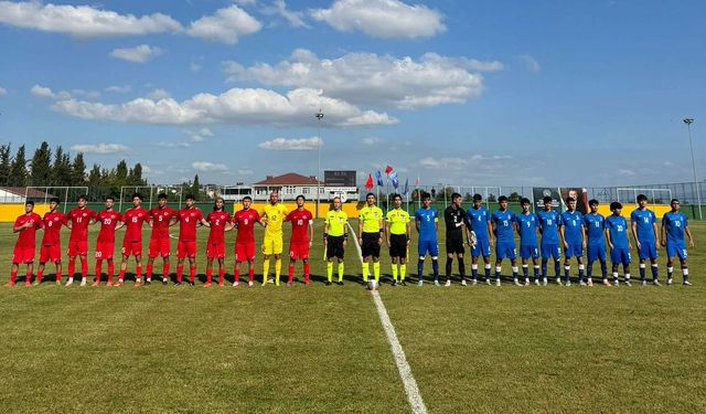 U17 Millî Takım'dan Azerbaycan'da şov