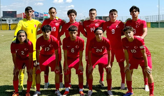 U17 Millî Takımımız'ın Azerbaycan’ı yenemedi