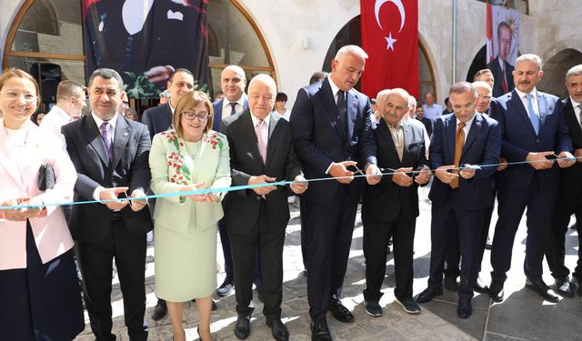 Gaziantep'in kültürel zenginliklerine biri daha eklendi