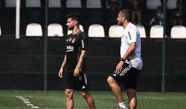 Beşiktaş, Trabzonspor mücadelesi için hazırlıklara start verdi