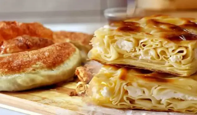 15 dakikada hazır enfes börek tarifi!