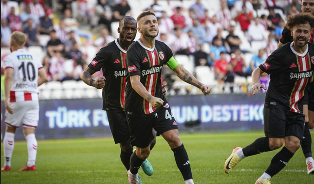 Gaziantep FK'da Maxim bu kez attı!