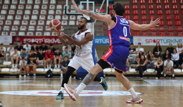 Gaziantep Basketbol sezona kötü başladı!