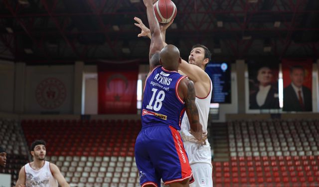 Gaziantep Basketbol sezona kötü başladı