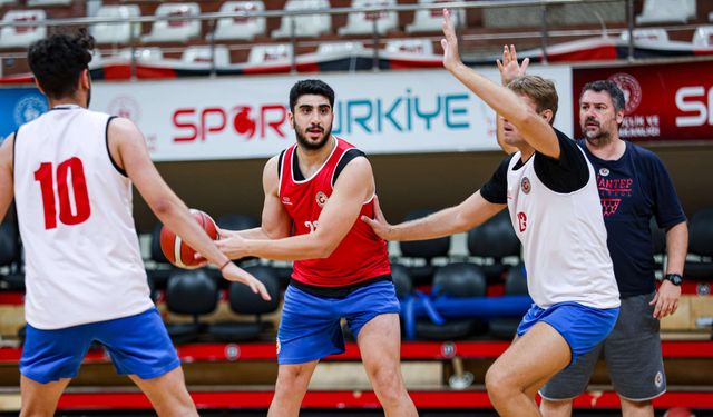 Gaziantep Basketbol ilk maç için hazır