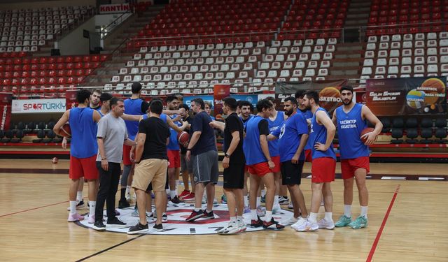 Gaziantep Basketbol yeni sezona sıkı hazırlanıyor