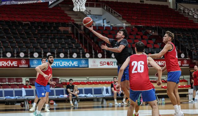 Gaziantep Basketbol zorlu maça hazırlanıyor!